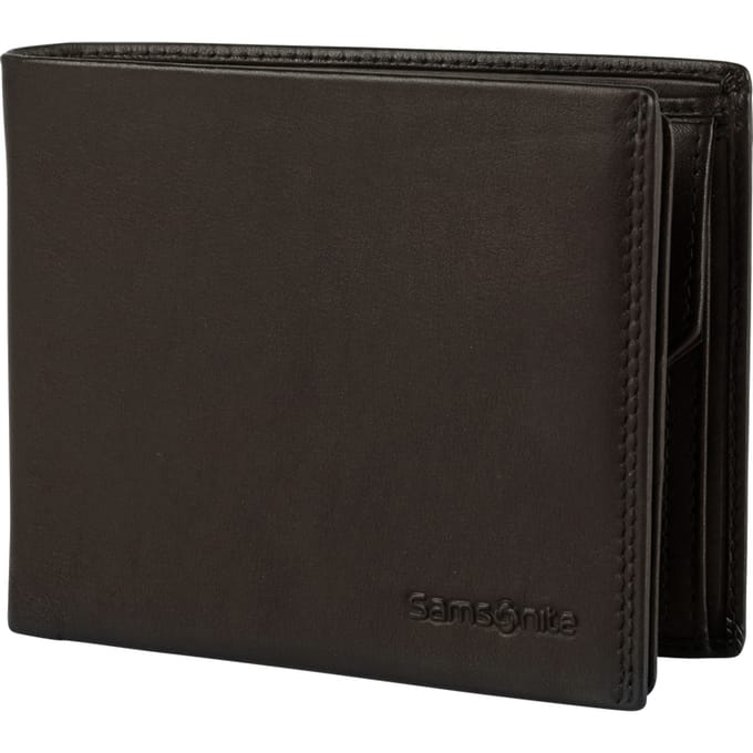 Samsonite Portemonnee - Attack 2 Slg 12.8 x 10 x 2 cm - Bruin