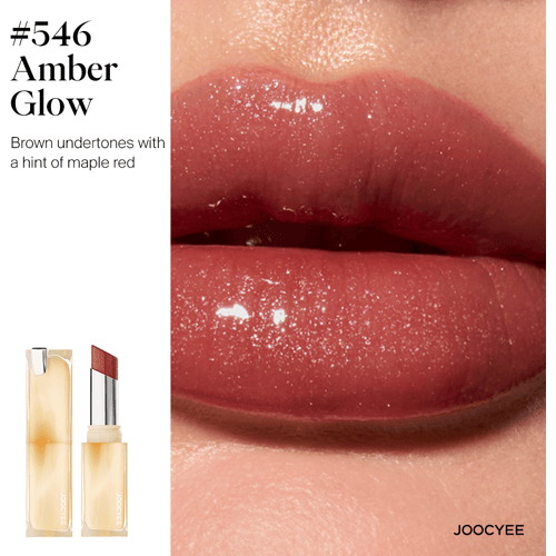 Joocyee geglazuurde rouge 546 amberglans