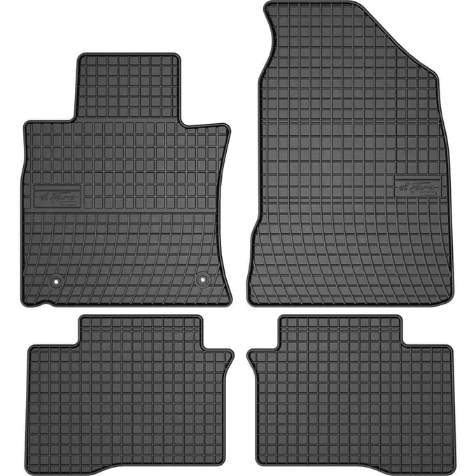 Rubber vloermatten FROGUM MMT A040 547617