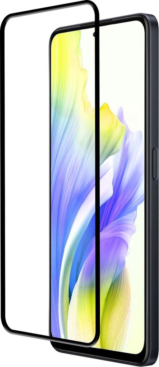 Screenprotector - Geschikt voor OPPO A98 - Full Cover - Gehard Glas - Beschermglas - Tempered Glass - Screen Protector
