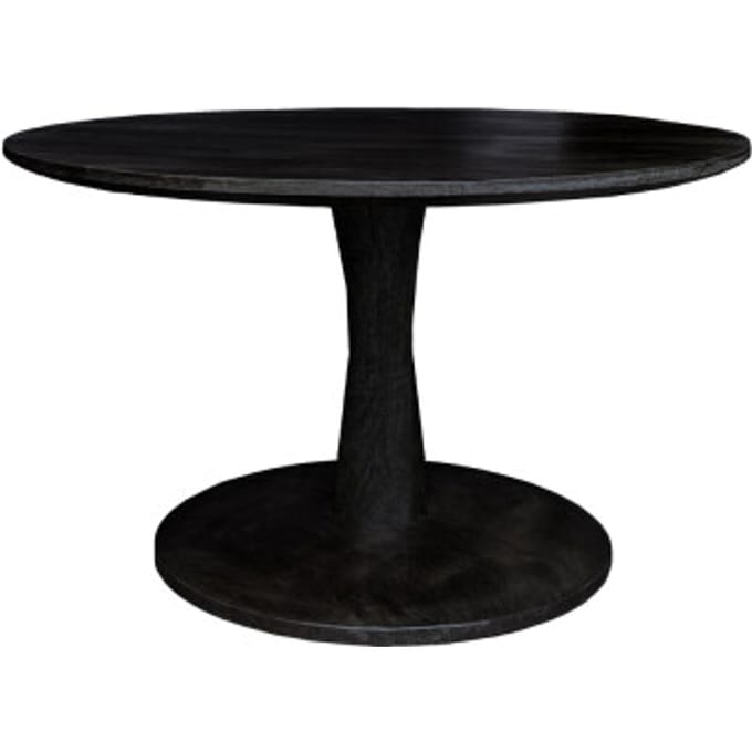 Brix - Salontafel Brix Vivian Zwart - 60x60x38cm - Mangohout