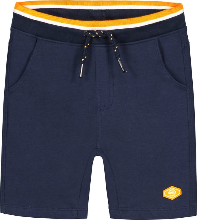 Quapi short Arwano korte broek donker blauw voor jongens - maat 92