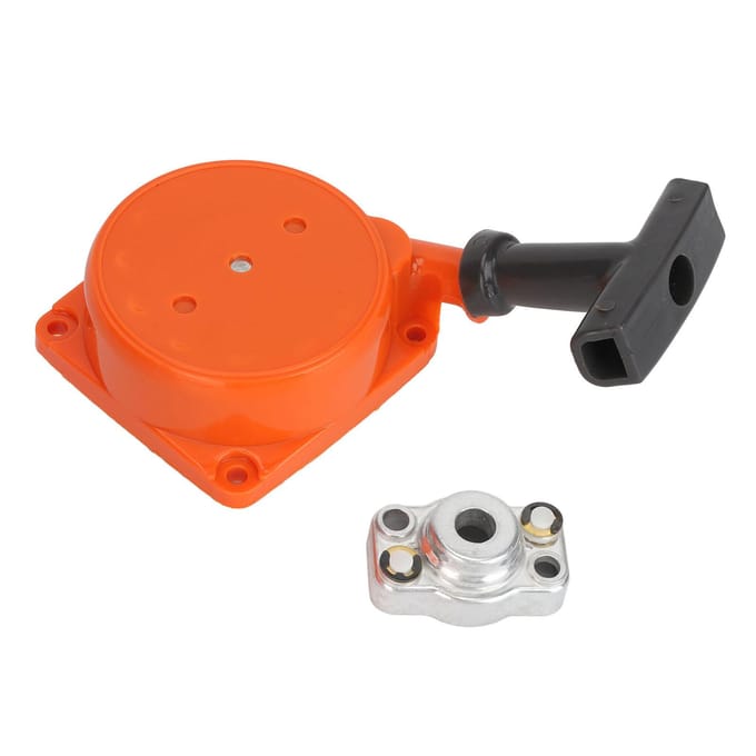 Ensemble de démarrage à lanceur pour tondeuse à gazon Remplacement de plaque de lanceur de débroussailleuse pour modèles 36 37 37S 38 38S 42 43 44