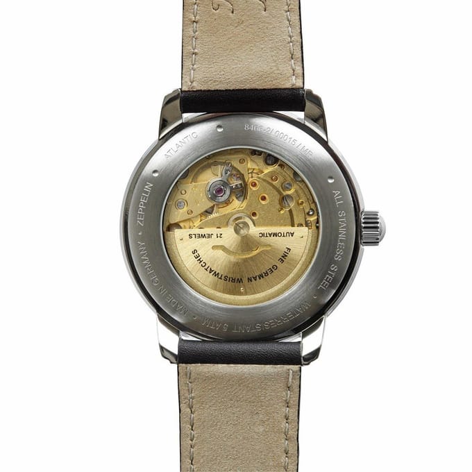 Zeppelin Atlantic 8466-2 Atlantic Automatic Horloge