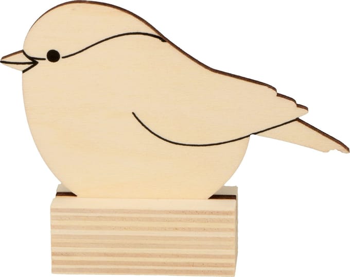 6 naamkaarthouders vogel - Artemio