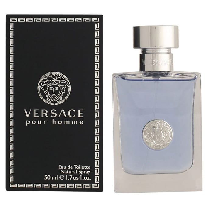 Versace Pour Homme Eau de Toilette Spray Herenparfum Heren 50 ml