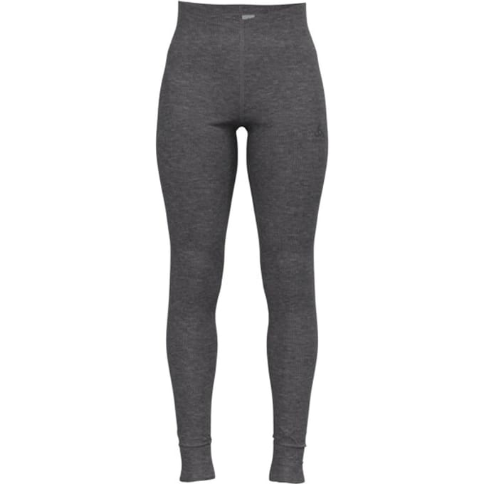 Odlo Active Warm Lange Thermobroek Dames - Grijs - Maat L