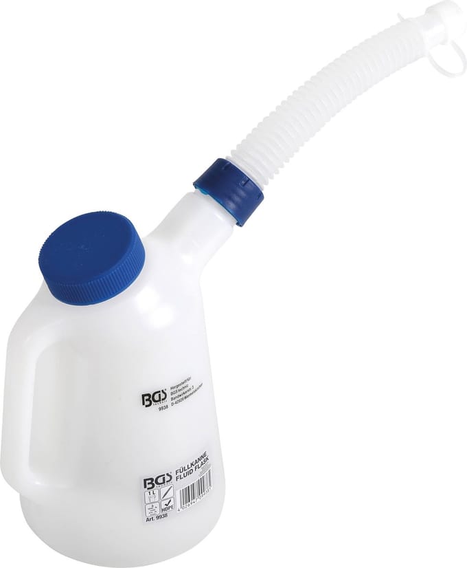BGS Schenkkan met flexibele tuit en deksel | 1 liter - BGS9938