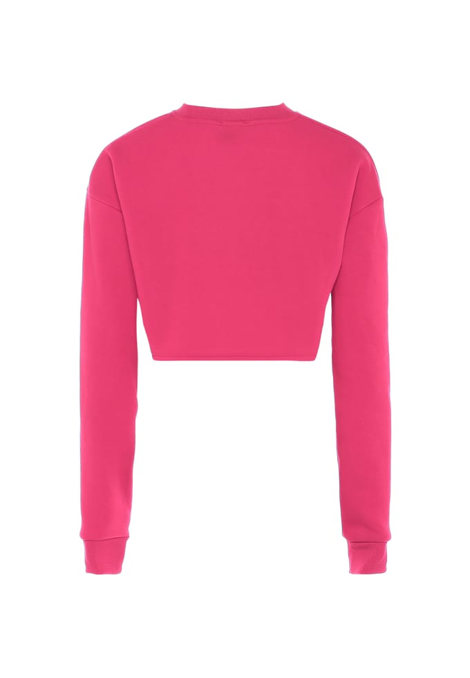 Mymo Sweatshirt Dames roze