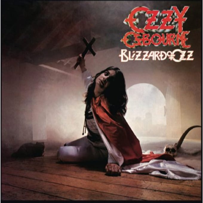 Blizzard Of Ozz - Ozzy Osbourne