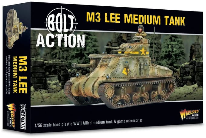 M3 Lee Medium Tank (Bolt action nieuw)