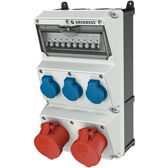 Mennekes AMAXX CEE Stekkerdoos Combinatie - 930054