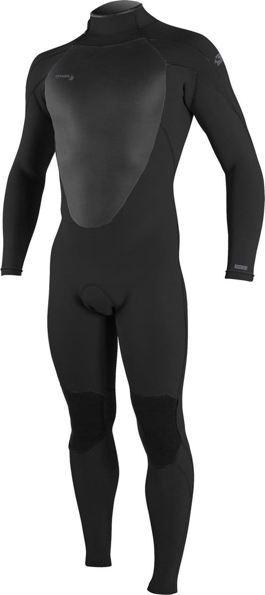 O'Neill Epic 4/3mm Back Zip Full  Wetsuit - Maat MT  - Mannen - zwart