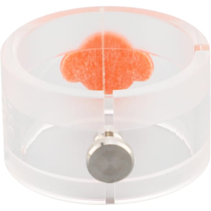 Plastic Horlogewerk Houder Werk Fixator Basis Professioneel Horlogewerk Reparatie Accessoire white