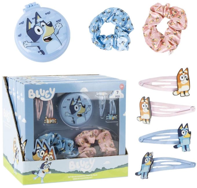 Haaraccessoires Bluey Multicolour