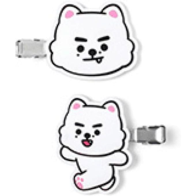 ENHYPEN - [ENCHIN] Officiële Karakter POP-UP MD HAARSPELD SET SUNGHOON white