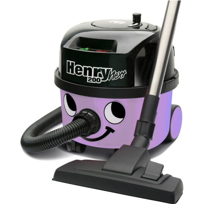 Numatic Henry Next HVN204-11 - Stofzuiger‎‎ met zak - Lavendel