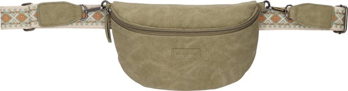 Beagles Malaga Heuptas Dames - Buiktas voor Dames - Tas van Imitatieleder - Lichtgroen