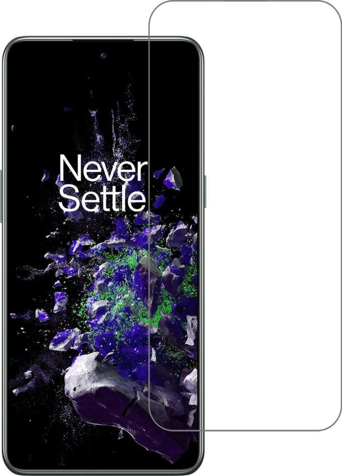Screenprotector - Geschikt voor OnePlus 10T - Extra Sterk - Gehard Glas - Beschermglas - Tempered Glass - Screen Protector