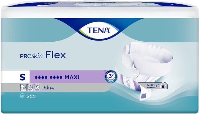 Tena Flex Maxi Small - 1 pak van 22 stuks