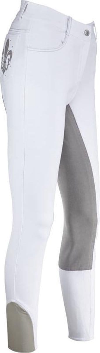 Imperial Riding Rijbroek Lilylove Fullseat Wit - 40