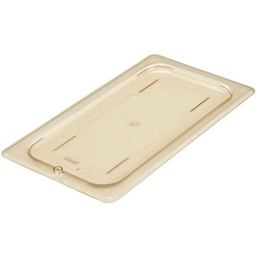 (6 stuks) CAMBRO H-PAN™ - Hittebestendige GN platte deksels 1/3 - Barnsteen