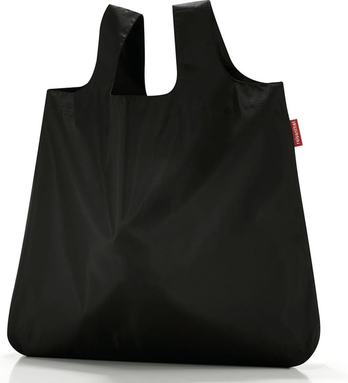Reisenthel Mini Maxi Shopper Boodschappentas - Opvouwbaar - Zwart
