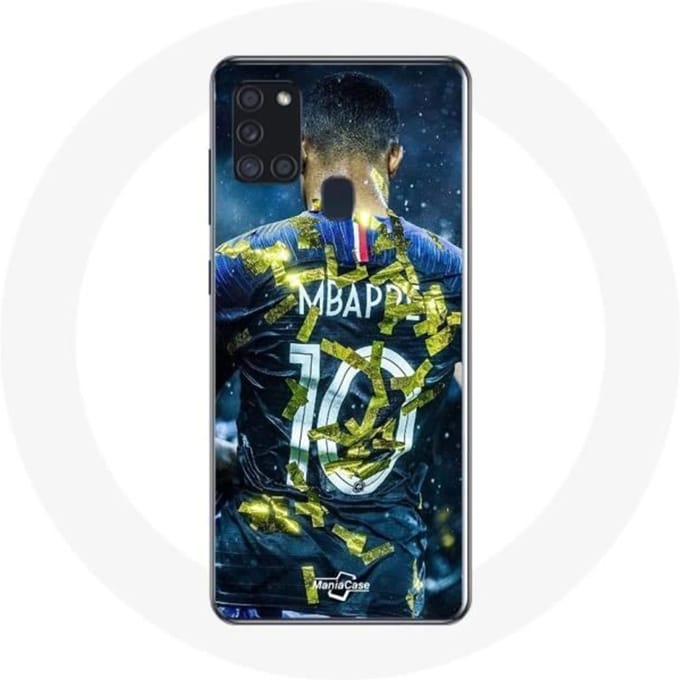 Coque - Maniacase - Samsung Galaxy A21S - Kylian Mbappé - Souple - Protection