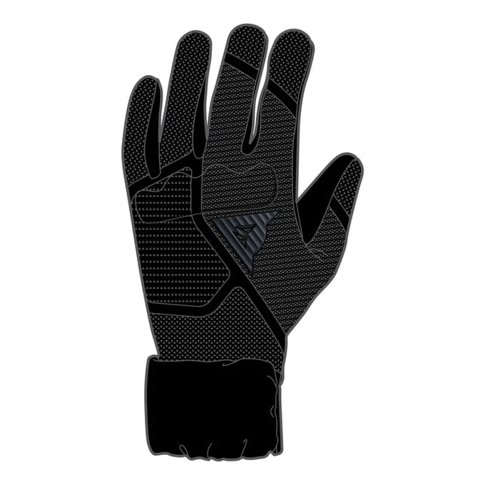 Breisels van ski in gebreid Dainese