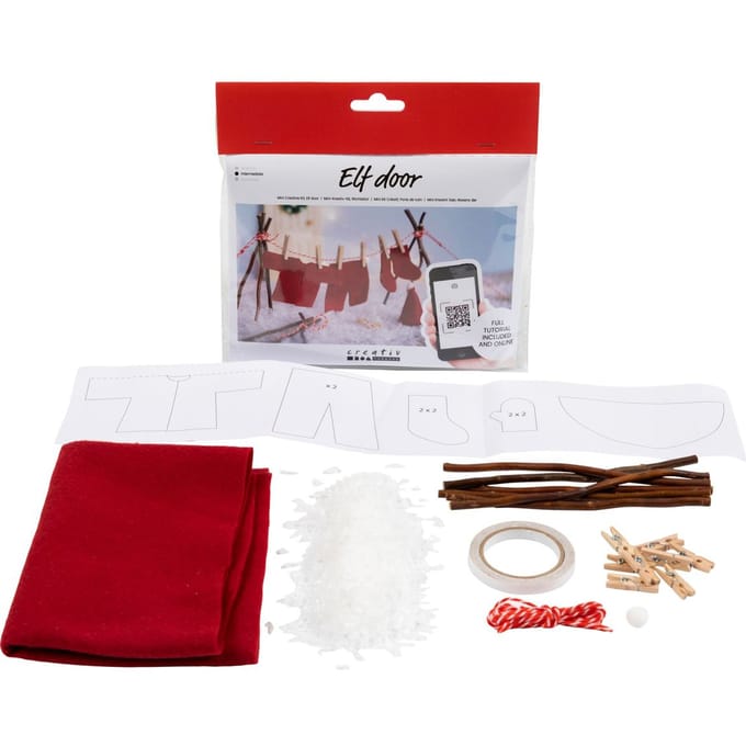 Mini knutselset Secret Santa deur "Wasserij"