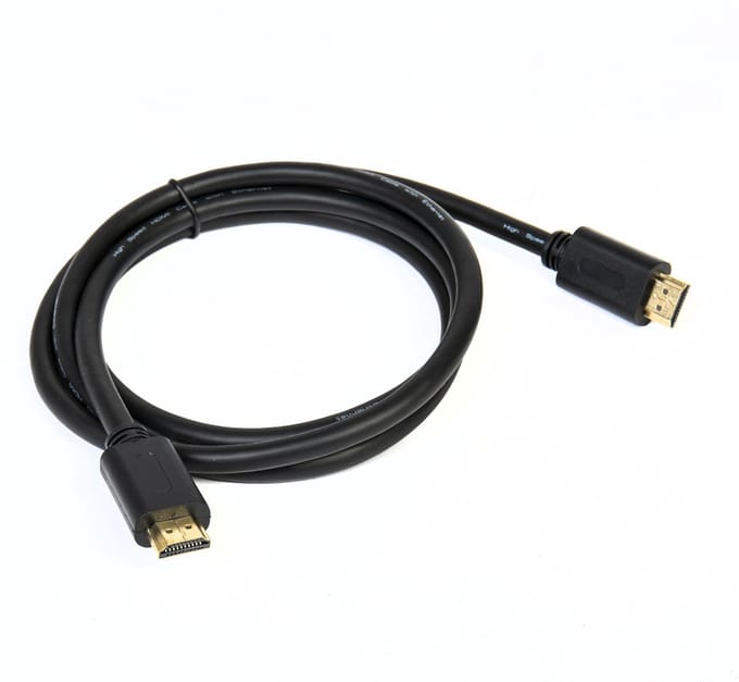 MUSIC STORE 5m HDMI Kabel Standard 1.4 - Accessoire voor video techniek