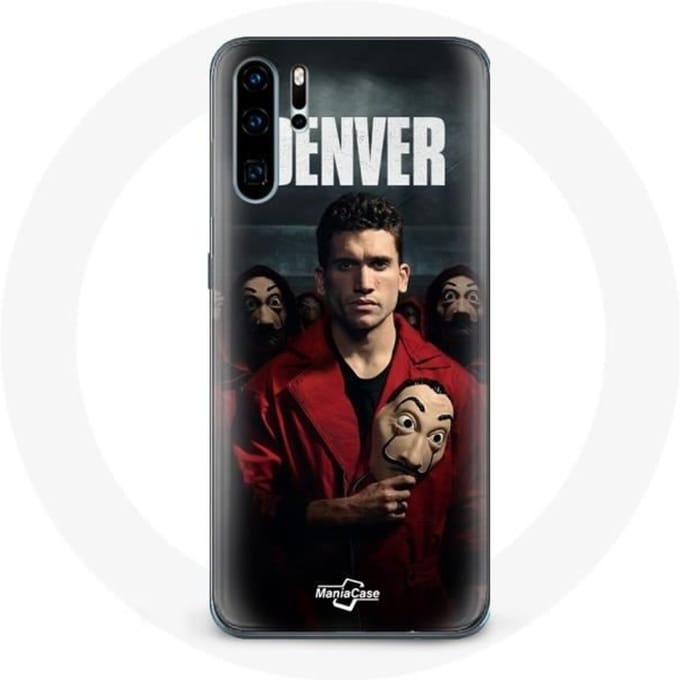 Hoesje voor Huawei P30 Pro La Casa De Papel Denver