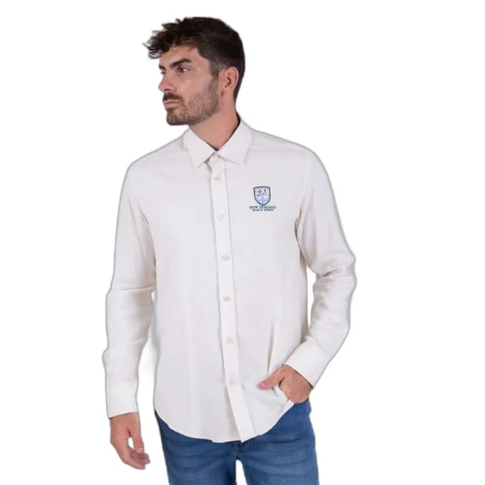 Effen shirt met lange mouwen Camberabero