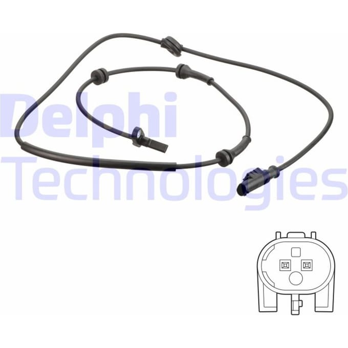 Sensor, wielsnelheid DELPHI SS20639