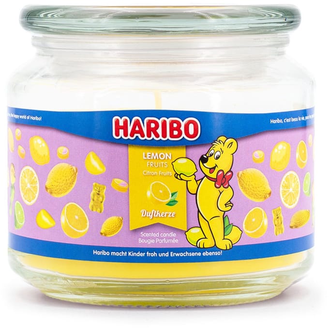 Haribo Geurkaars - citroenvruchten