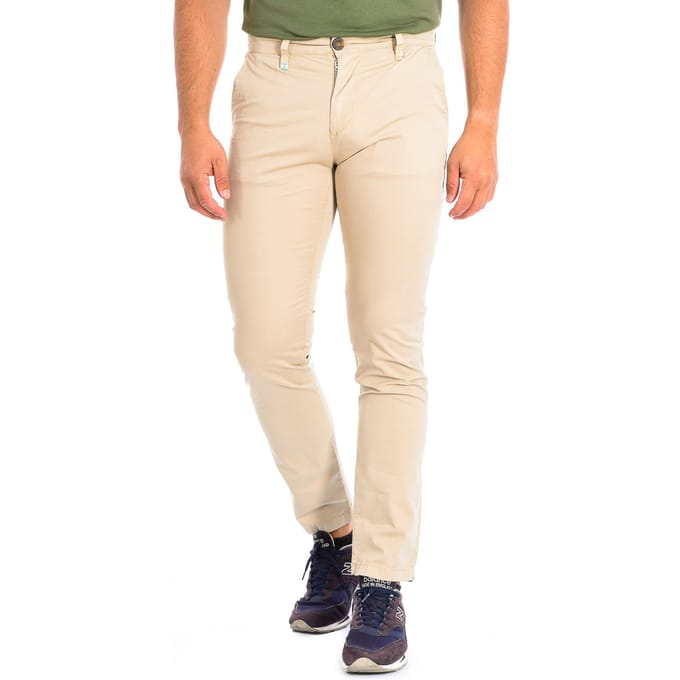 Lange broek met recht afgesneden zomen TMT002-TW417 man