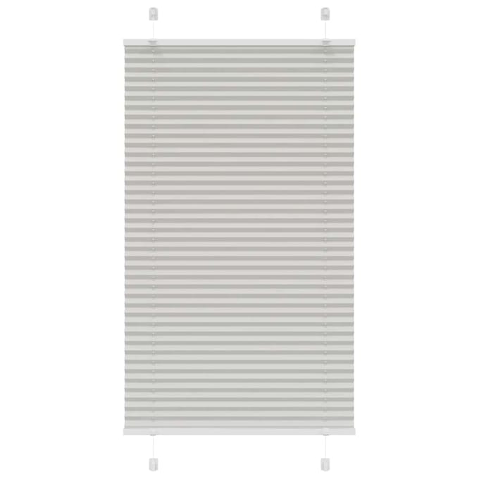 vidaXL Plissé rolgordijn 80x100 cm stofbreedte 79,4 cm polyester