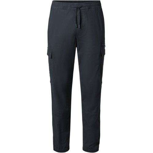 ESMARA MEN Heren cargobroek (Marineblauw, L)