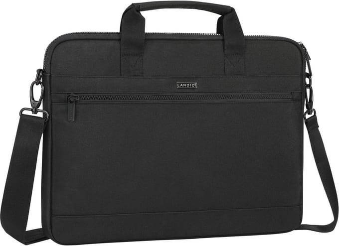 Waterdichte Laptoptas met Schouderband - Handige Laptophandtas