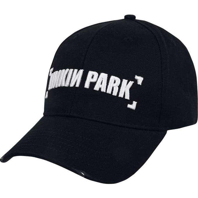 Linkin Park Cap - Logo - Baseball Cap - voor Mannen - zwart