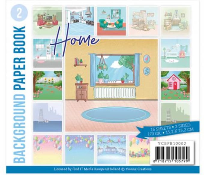 Background Paper Book 2 - Yvonne Creations - Home