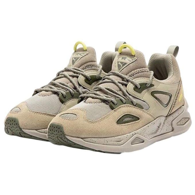 Puma TRC Blaze Elevated Hike Birch Tree Green Moss Unisex Sneakers 390161-02 42 beige