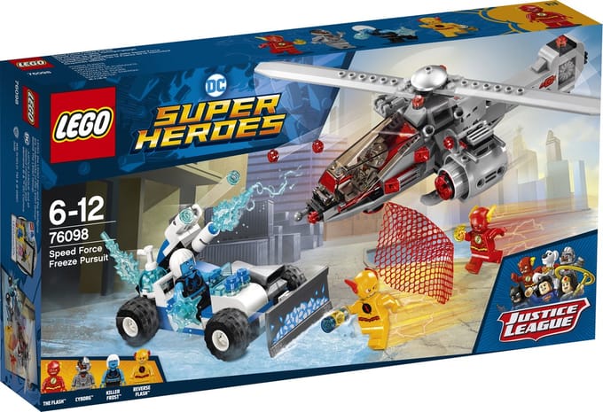 Speed Force vriesachtervolging