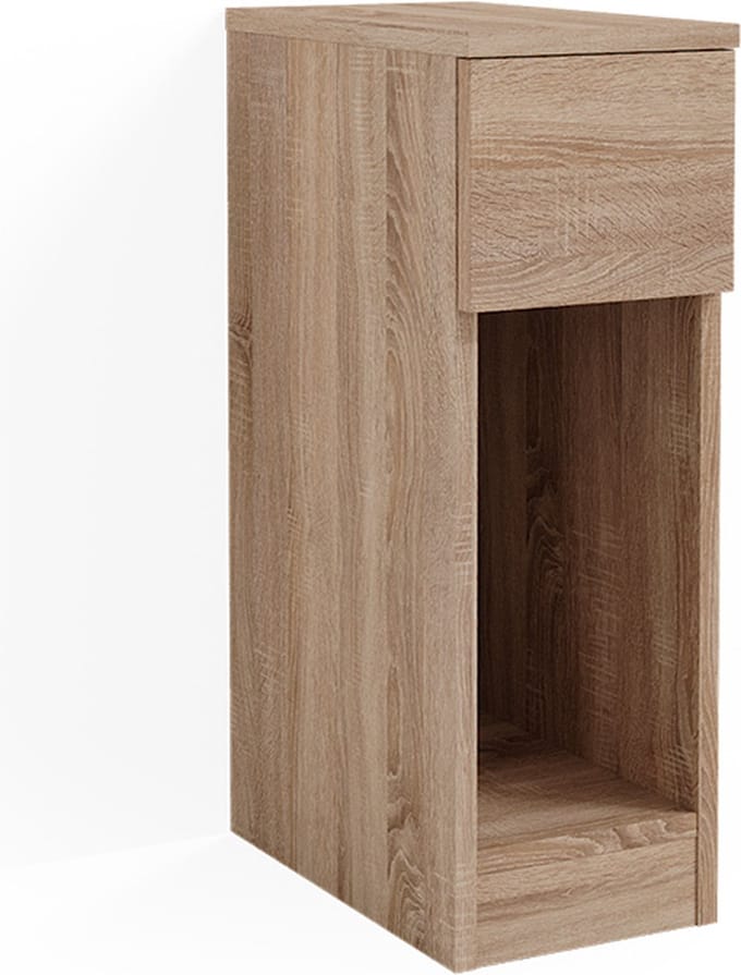 Vicco Enton Nachtkastje – 20 x 59.5 cm Sonoma