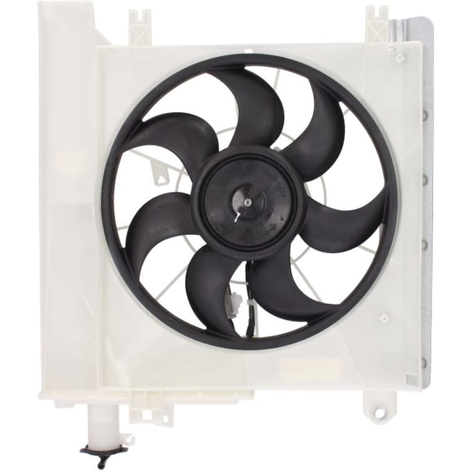 Koelventilatorwiel, motorkoeling TYC 836-0019