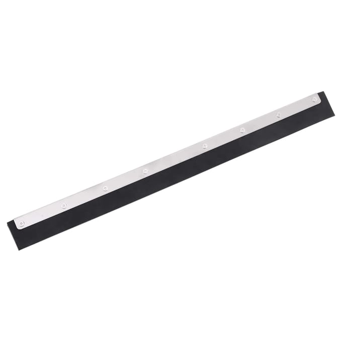 vidaXL - Vloerwisserkop - 55,5x2x5 - cm - staal - en - rubber
