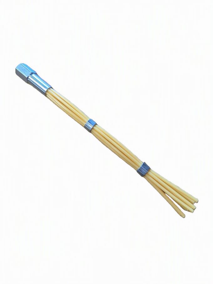 JMC Nylon Borstel 310 mm – 9 stuks - Vervangborstel voor Onkruidborstelmachine