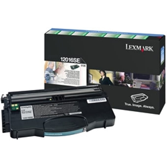 Lexmark 12016SE toner cartridge zwart (origineel)