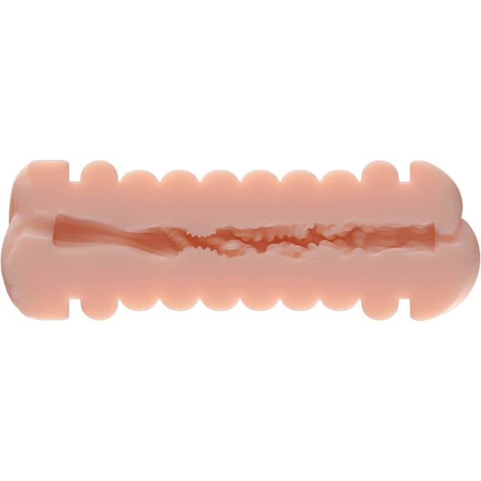 LoveToy - Virgin-Skin Blowout Double Side Stroker - Vagina and Ass