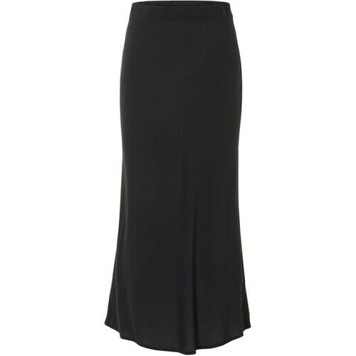 ESMARA Dames midi rok (Zwart, 36)